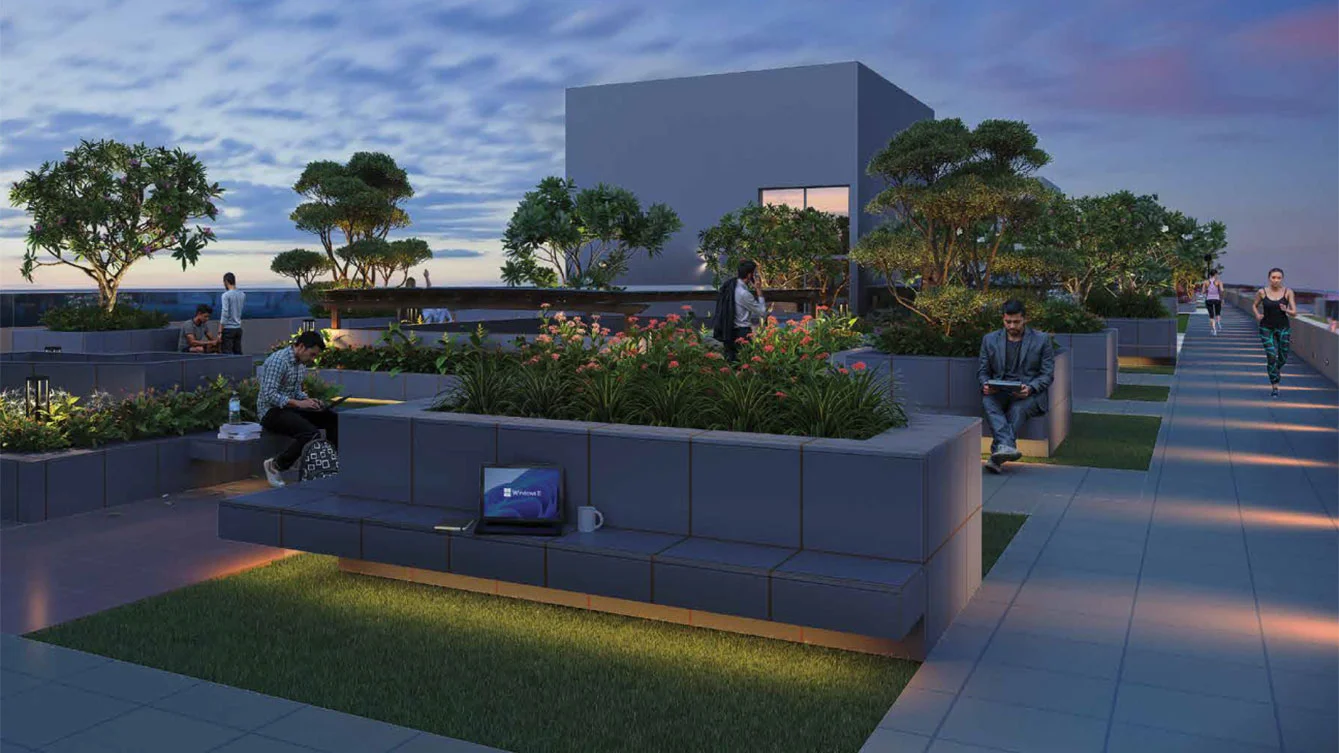 Gallery-Rooftop-Sitting-Area-ITrend-Vesta-Tathawade